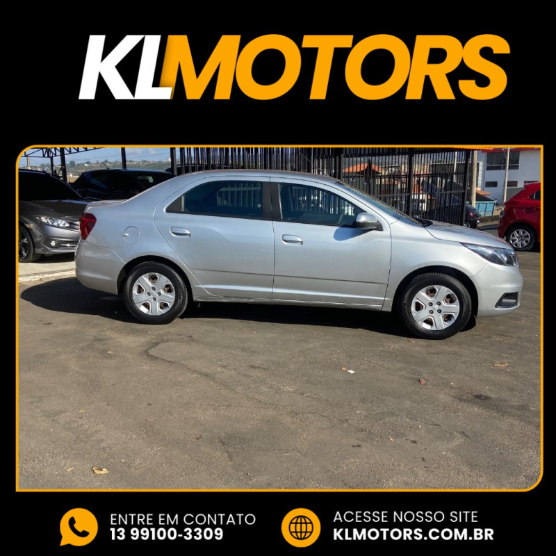 GM - CHEVROLET COBALT LT 1.4 8V FLEXPOWER/ECONOFLEX 4P