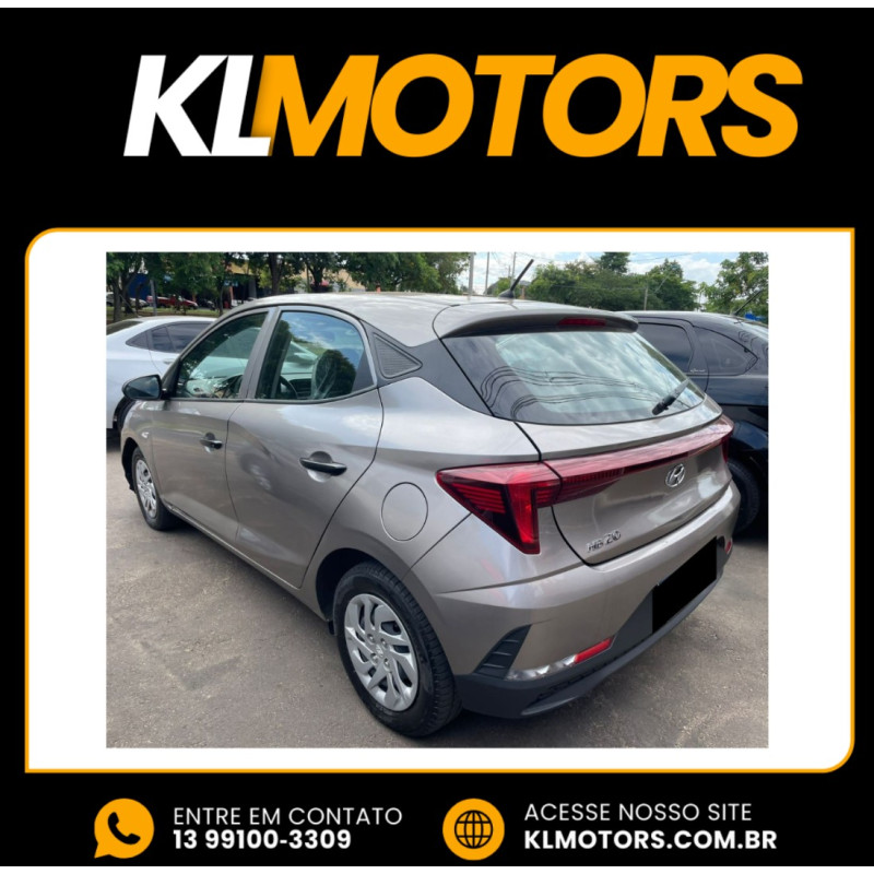 HYUNDAI HB20 SENSE 1.0 FLEX 12V MEC.