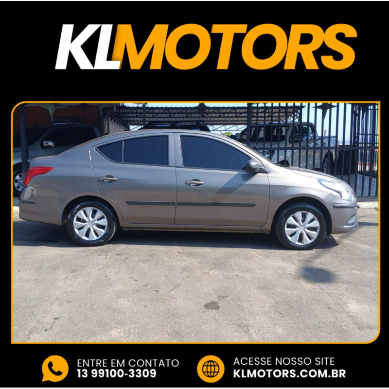 NISSAN VERSA S 1.6 16V FLEXSTART 4P MEC.