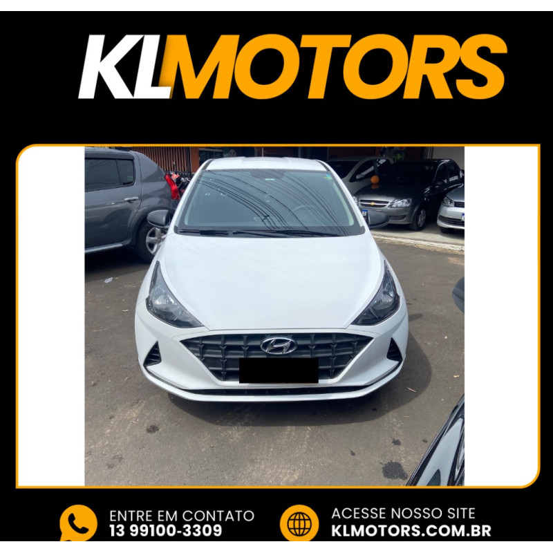 HYUNDAI HB20 SENSE 1.0 FLEX 12V MEC.