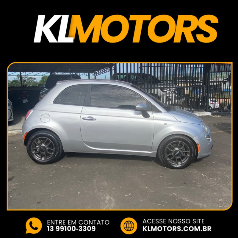 FIAT 500 CULT 1.4 FLEX 8V EVO MEC.