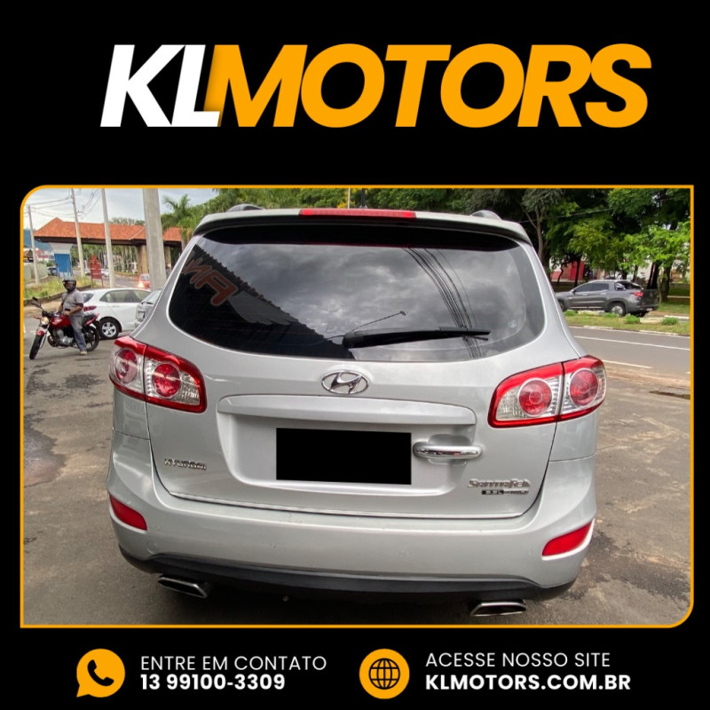 HYUNDAI SANTA FE GLS 3.5 V6 4X4 TIPTRONIC