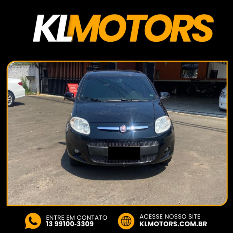 FIAT Palio ATTRACTIVE 1.0 EVO FIRE FLEX 8V 5P