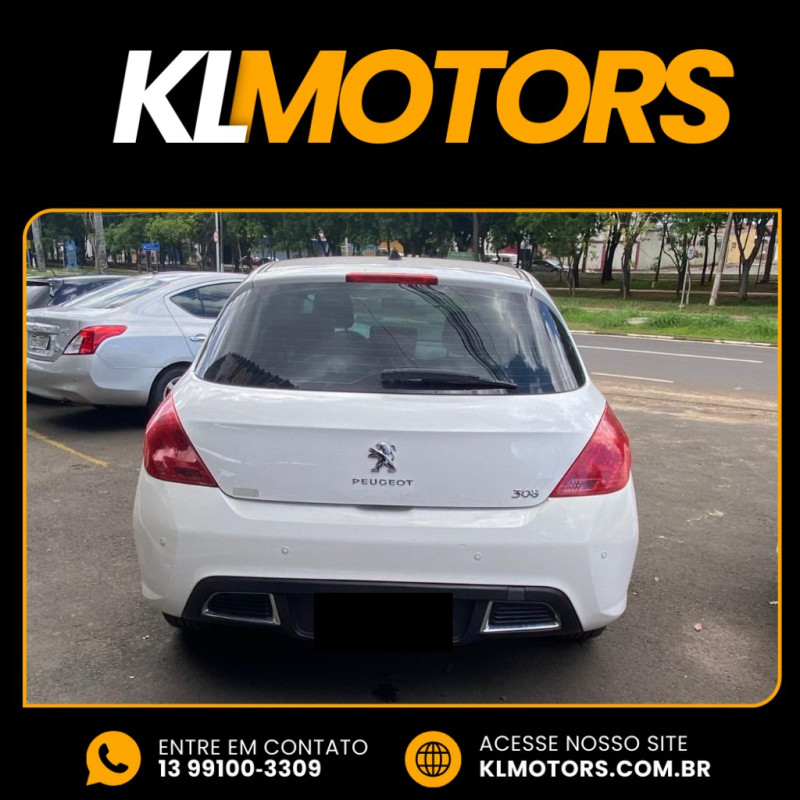 PEUGEOT 308 ACTIVE 1.6 FLEX 16V 5P MEC.