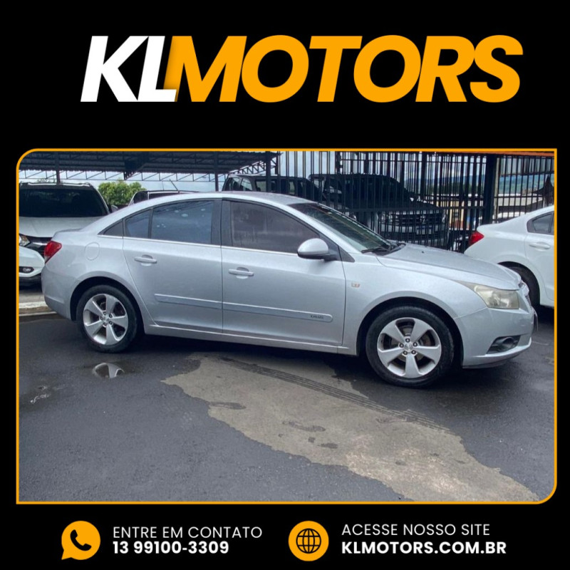 GM - CHEVROLET CRUZE LT 1.8 16V FLEXPOWER 4P AUT.