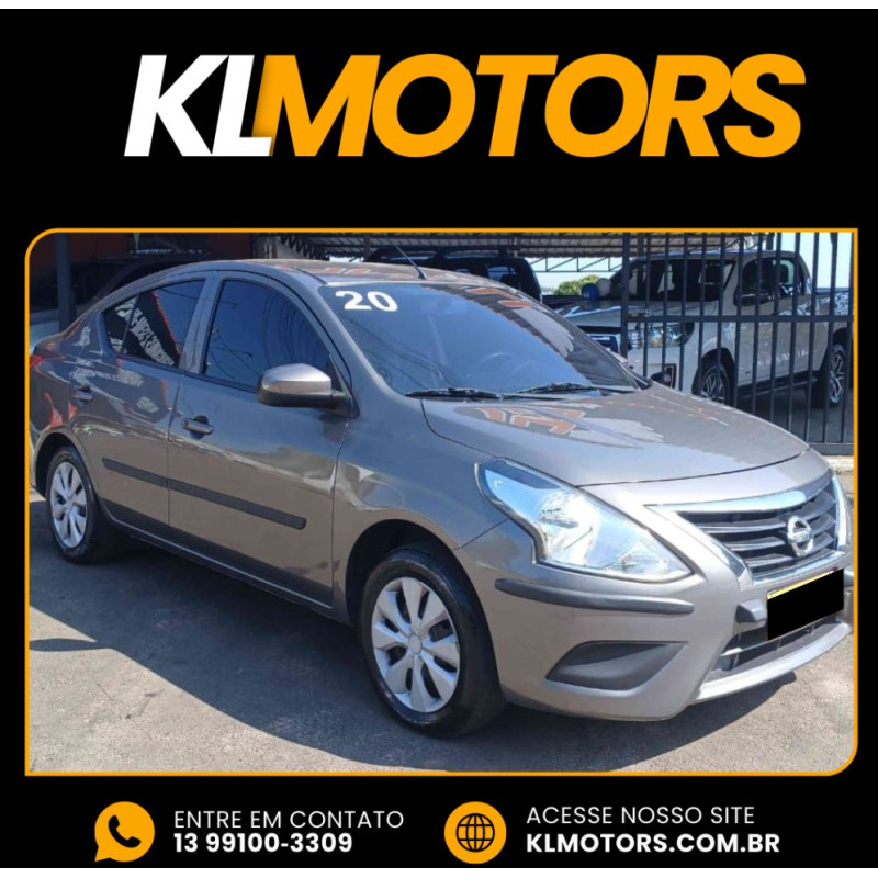 VERSA S 1.6 16V FLEXSTART 4P MEC.