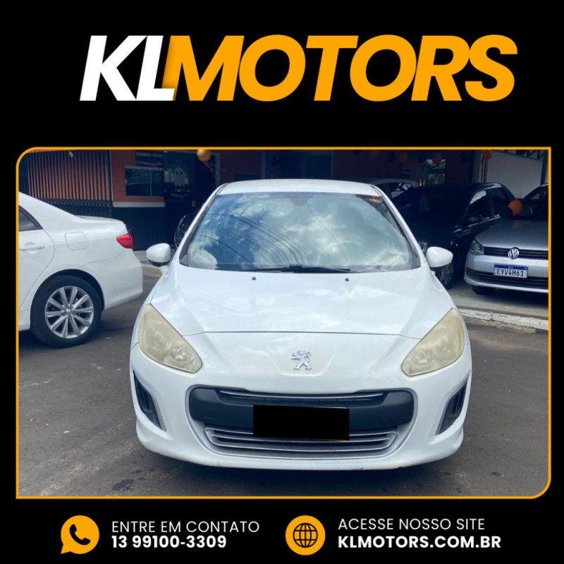 PEUGEOT 308 ACTIVE 1.6 FLEX 16V 5P MEC.