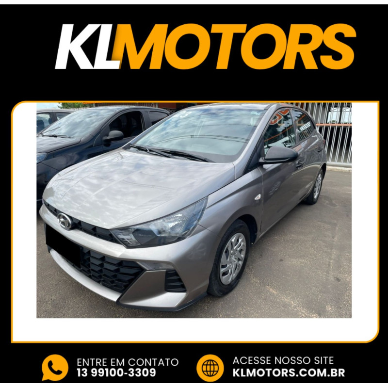 HYUNDAI HB20 SENSE 1.0 FLEX 12V MEC.