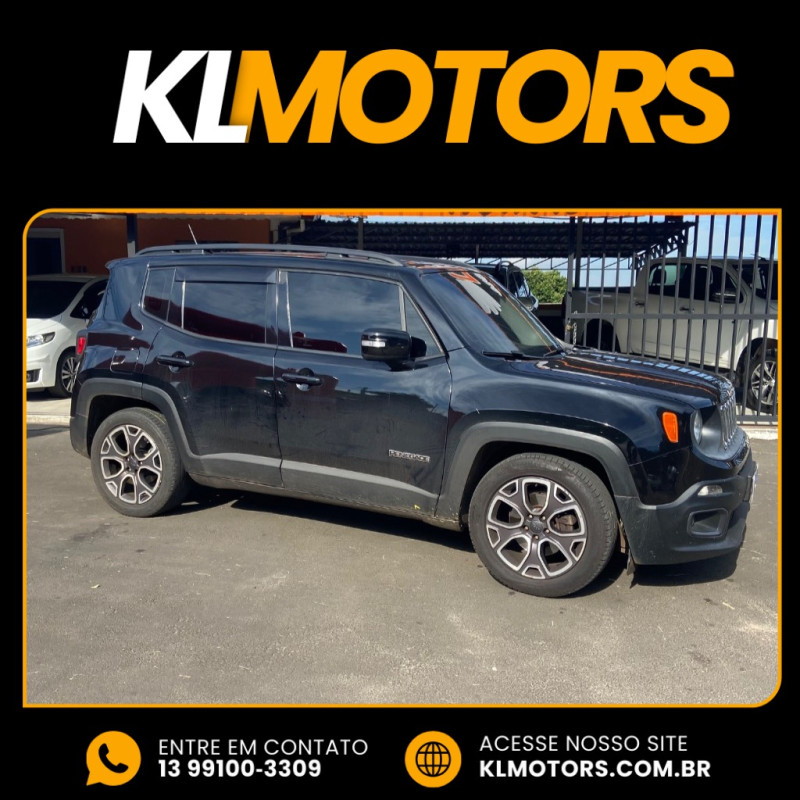 Renegade LONGITUDE 1.8 4X2 FLEX 16V AUT.