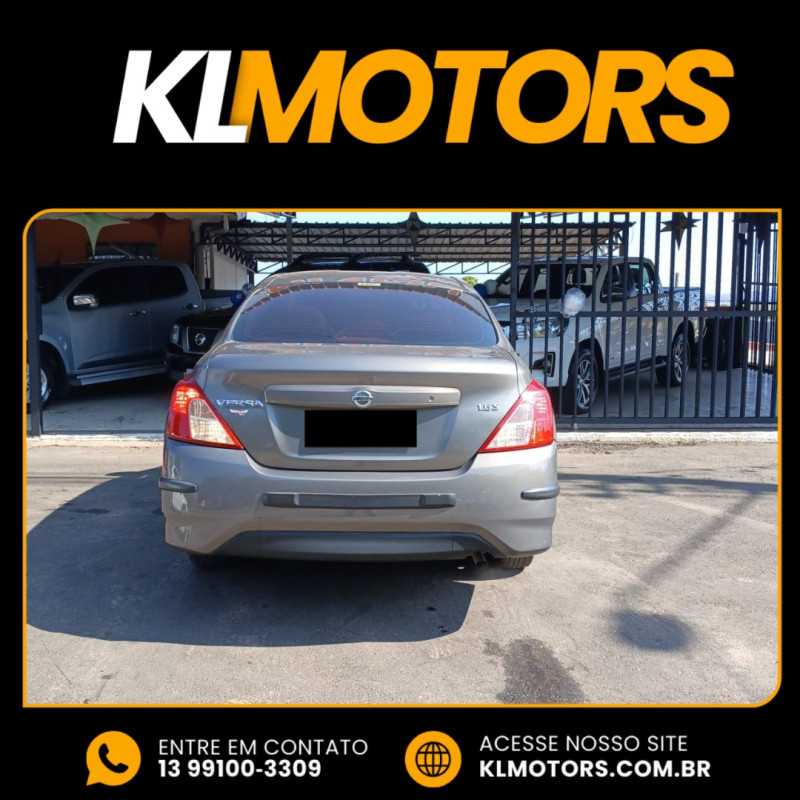 NISSAN VERSA S 1.6 16V FLEXSTART 4P MEC.