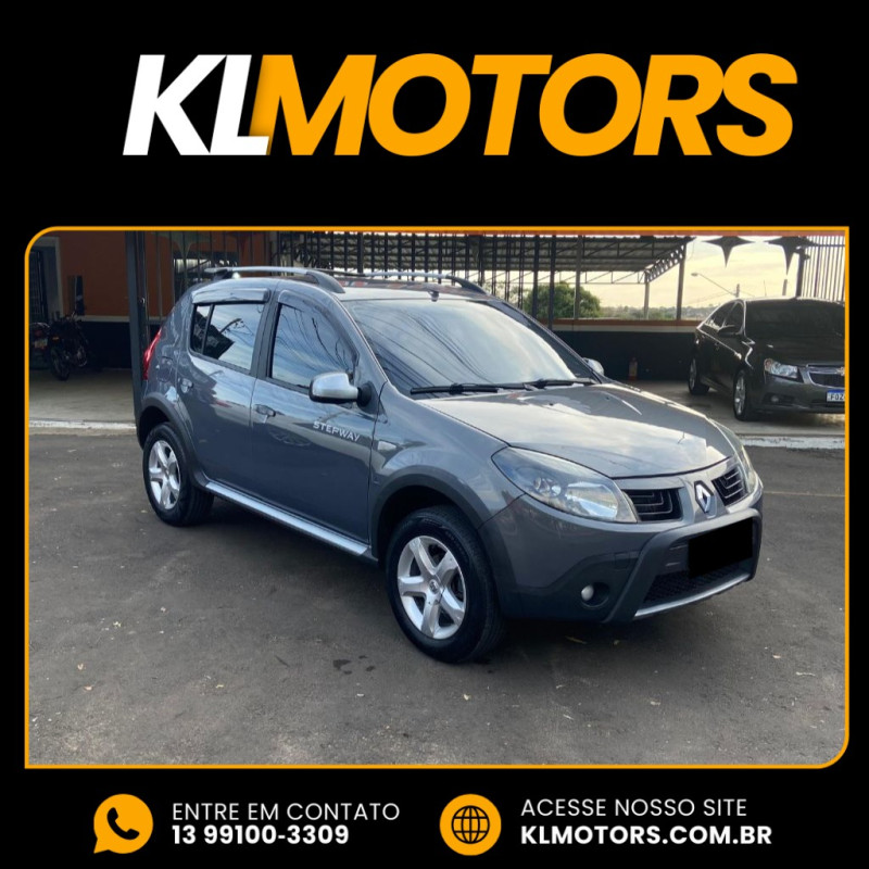 Sandero STEPWAY HI-FLEX 1.6 16V 5P
