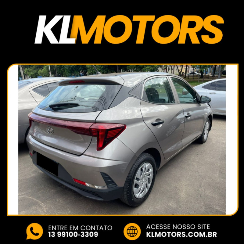 HYUNDAI HB20 SENSE 1.0 FLEX 12V MEC.