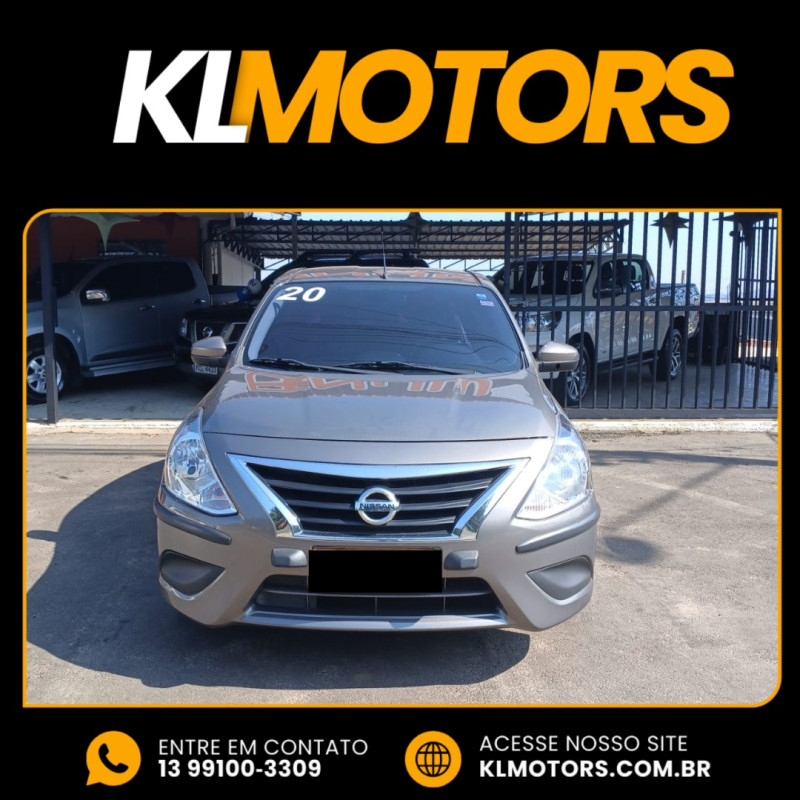 NISSAN VERSA S 1.6 16V FLEXSTART 4P MEC.