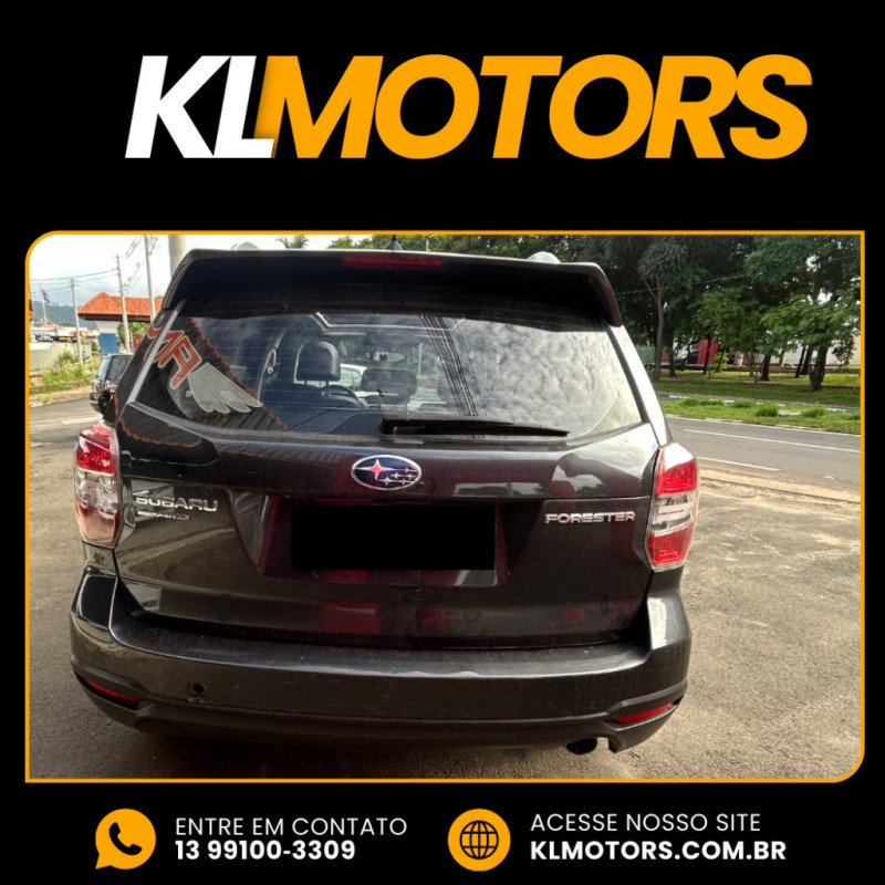 SUBARU Forester 2.0/2.0 S/2.0 ES 4X4 AUT.