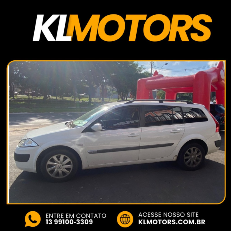 RENAULT MEGANE GRAND TOUR DYNAM. HI-FLEX 1.6 16V