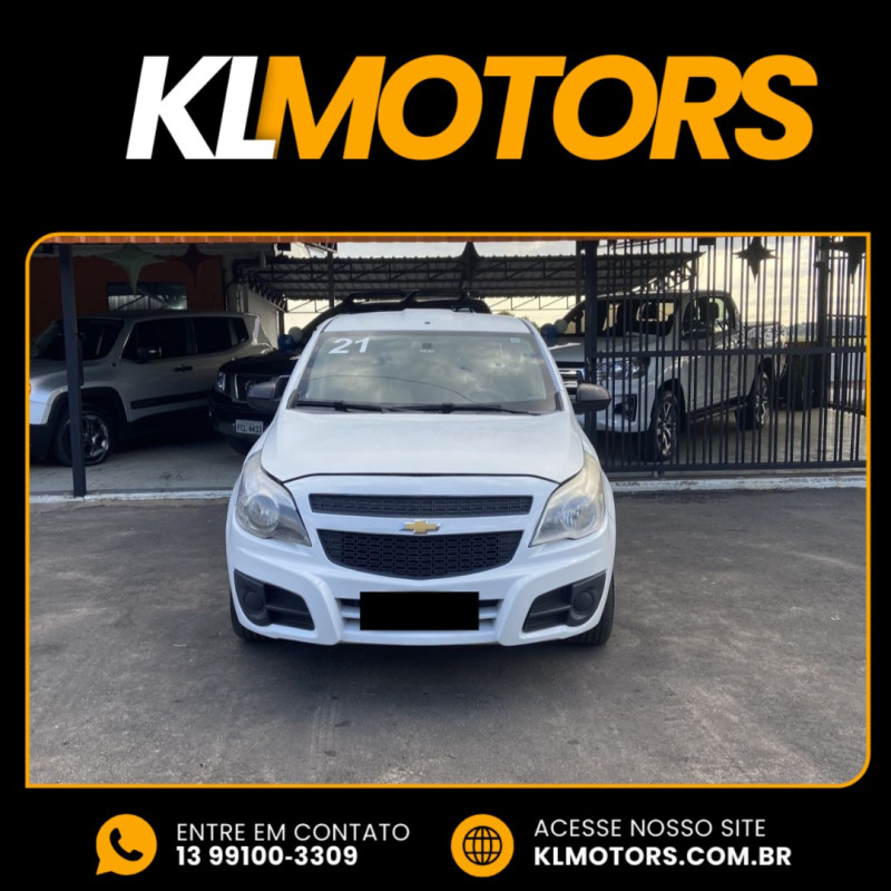 GM - CHEVROLET MONTANA LS 1.4 ECONOFLEX 8V 2P