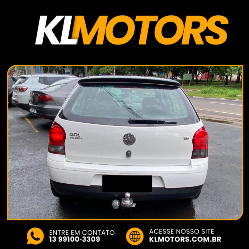 VW - VOLKSWAGEN GOL 1.6 MI POWER TOTAL FLEX 8V 4P