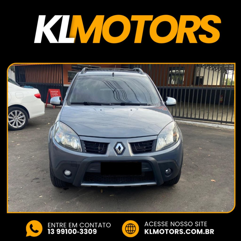 RENAULT Sandero STEPWAY HI-FLEX 1.6 16V 5P