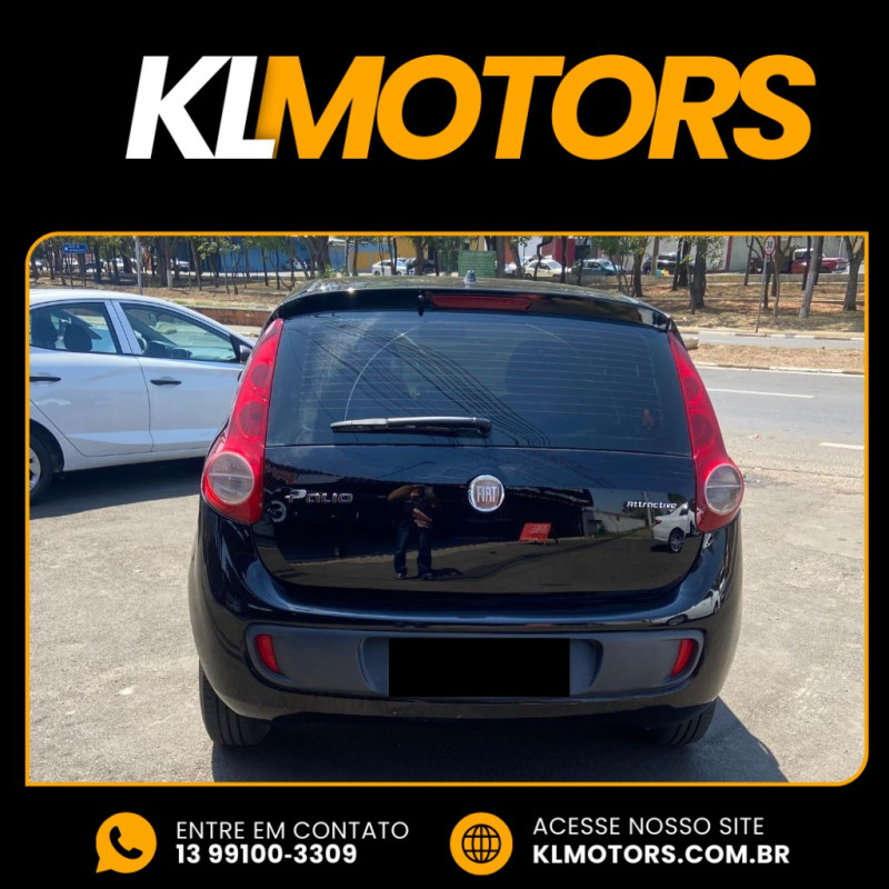 FIAT Palio ATTRACTIVE 1.0 EVO FIRE FLEX 8V 5P