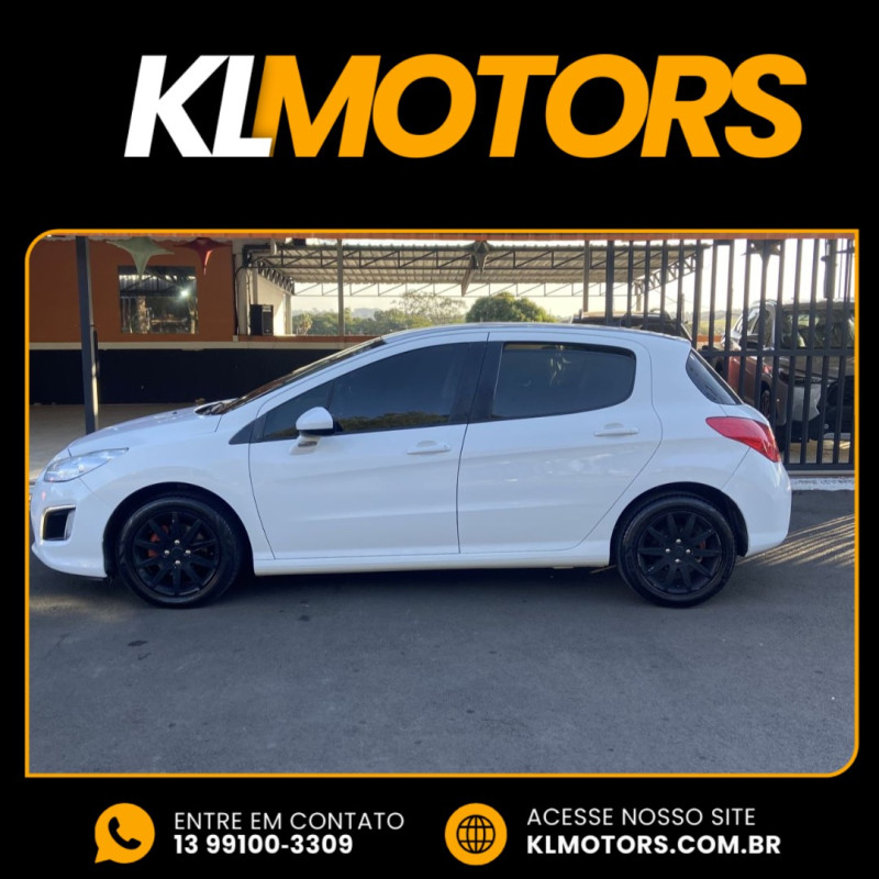 PEUGEOT 308 ALLURE 1.6 FLEX 16V 5P MEC.