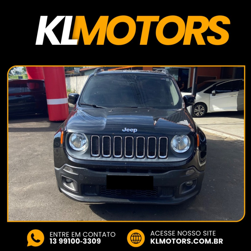 JEEP Renegade LONGITUDE 1.8 4X2 FLEX 16V AUT.
