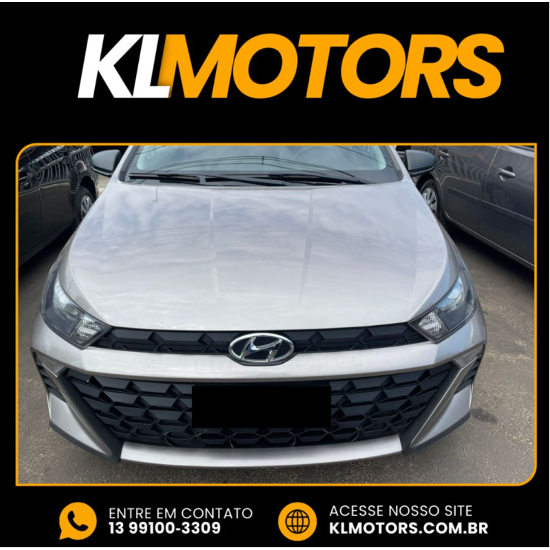 HYUNDAI HB20 SENSE 1.0 FLEX 12V MEC.