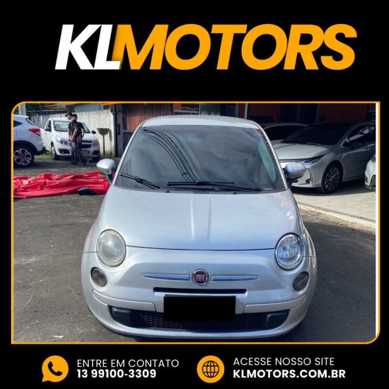 FIAT 500 CULT 1.4 FLEX 8V EVO MEC.