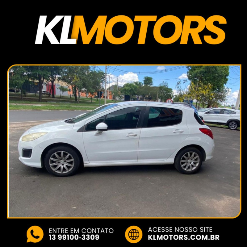 PEUGEOT 308 ACTIVE 1.6 FLEX 16V 5P MEC.