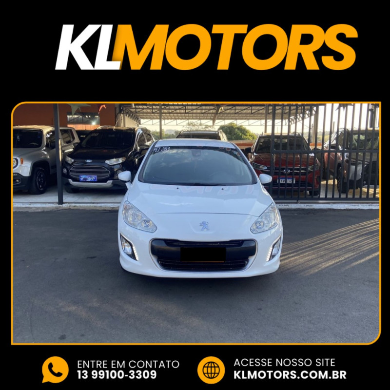 PEUGEOT 308 ALLURE 1.6 FLEX 16V 5P MEC.