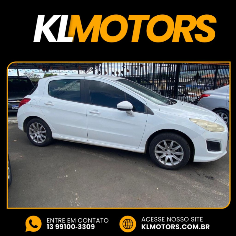 PEUGEOT 308 ACTIVE 1.6 FLEX 16V 5P MEC.