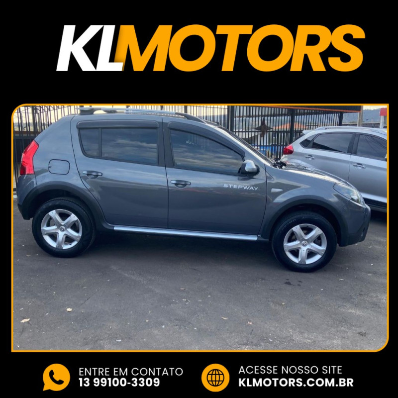 RENAULT Sandero STEPWAY HI-FLEX 1.6 16V 5P
