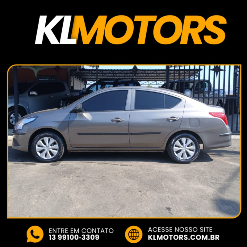 NISSAN VERSA S 1.6 16V FLEXSTART 4P MEC.