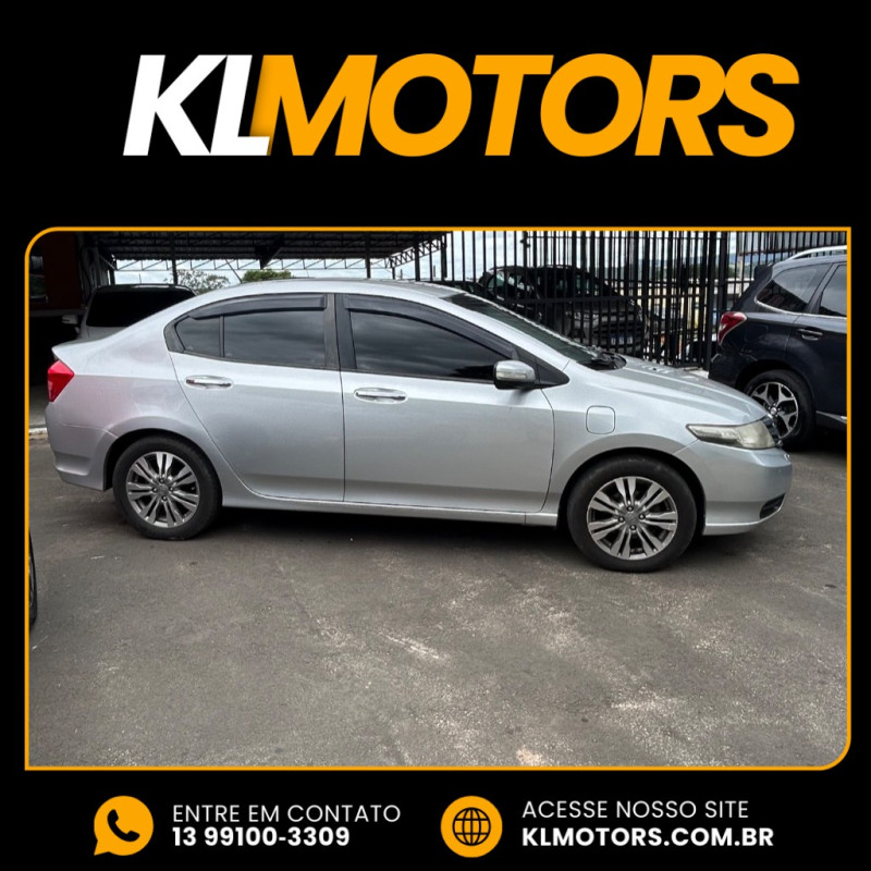 HONDA CITY SEDAN EX 1.5 FLEX 16V 4P AUT.