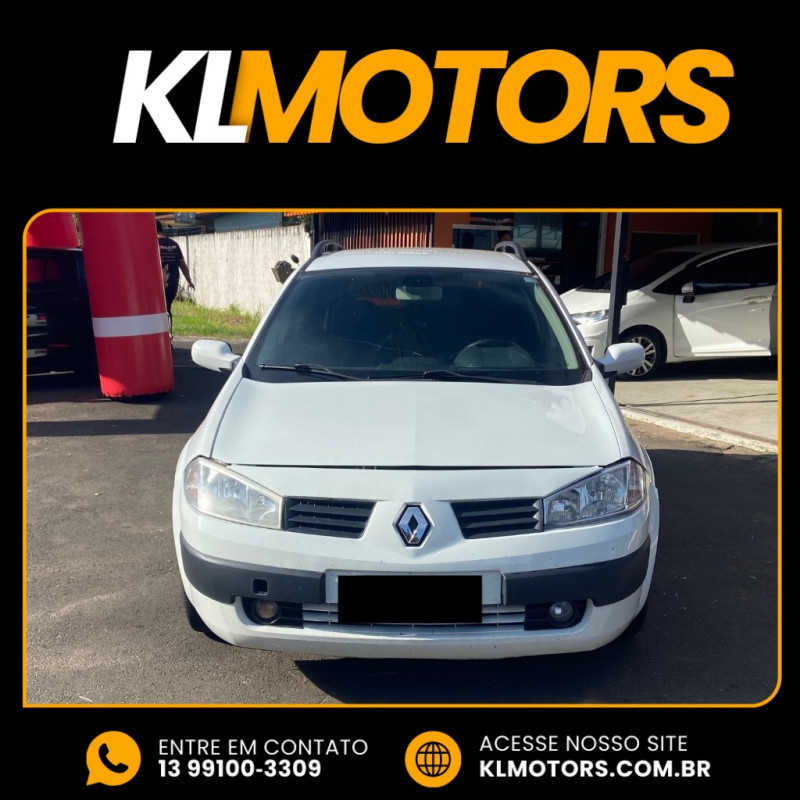 RENAULT MEGANE GRAND TOUR DYNAM. HI-FLEX 1.6 16V