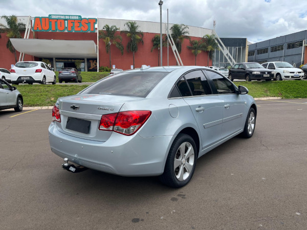 CHEVROLET Cruze Sedan 1.8 16V 4P LT ECOTEC FLEX AUTOMÁTICO