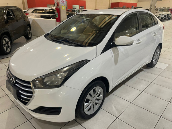 HB 20 Sedan 1.6 16V 4P FLEX COMFORT AUTOMÁTICO