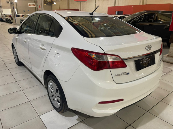 HYUNDAI HB 20 Sedan 1.6 16V 4P FLEX COMFORT AUTOMÁTICO