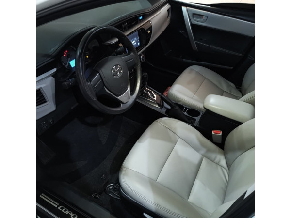 TOYOTA Corolla 1.8 16V 4P GLI FLEX AUTOMÁTICO