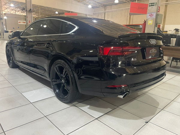 AUDI A5 2.0 16V 4P TFSI SPORTBACK ATTRATION AUTOMÁTICO