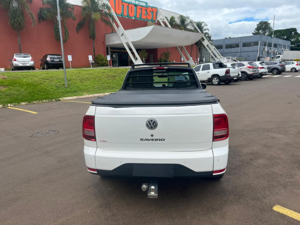 VOLKSWAGEN Saveiro 1.6 16V FLEX MSI TRENDLINE CABINE SIMPLES