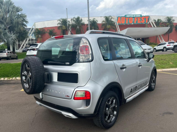 CITROEN Aircross 1.6 16V 4P EXCLUSIVE FLEX AUTOMÁTICO