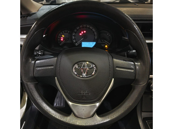 TOYOTA Corolla 1.8 16V 4P GLI FLEX AUTOMÁTICO