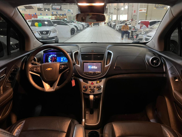 CHEVROLET Tracker 1.8 16V 4P FLEX LTZ AUTOMÁTICO
