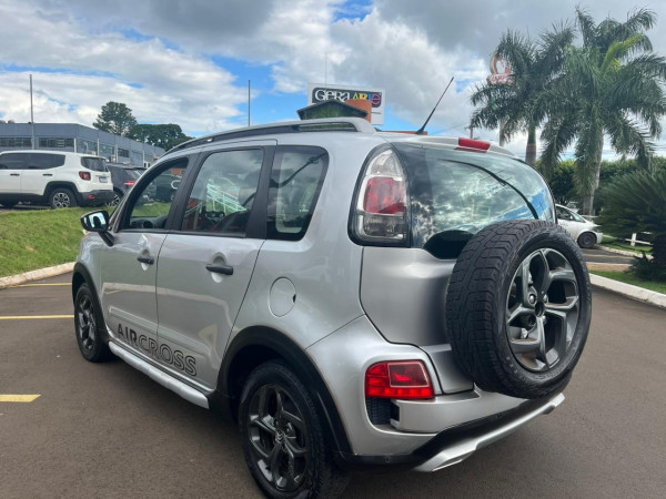 CITROEN Aircross 1.6 16V 4P EXCLUSIVE FLEX AUTOMÁTICO