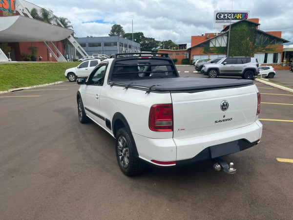 VOLKSWAGEN Saveiro 1.6 16V FLEX MSI TRENDLINE CABINE SIMPLES
