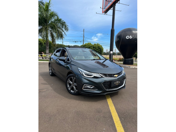 CHEVROLET Cruze Hatch 1.4 16V 4P LTZ TURBO FLEX AUTOMÁTICO