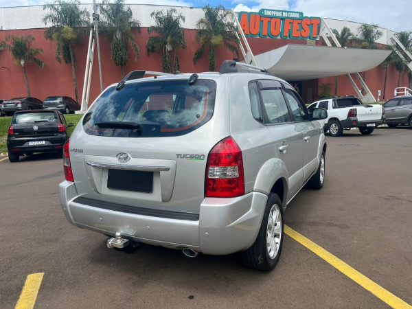 HYUNDAI Tucson 2.0 16V 4P GLS AUTOMÁTICO