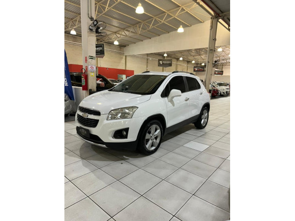 CHEVROLET Tracker 1.8 16V 4P FLEX LTZ AUTOMÁTICO
