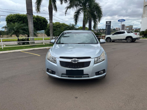 CHEVROLET Cruze Sedan 1.8 16V 4P LT ECOTEC FLEX AUTOMÁTICO