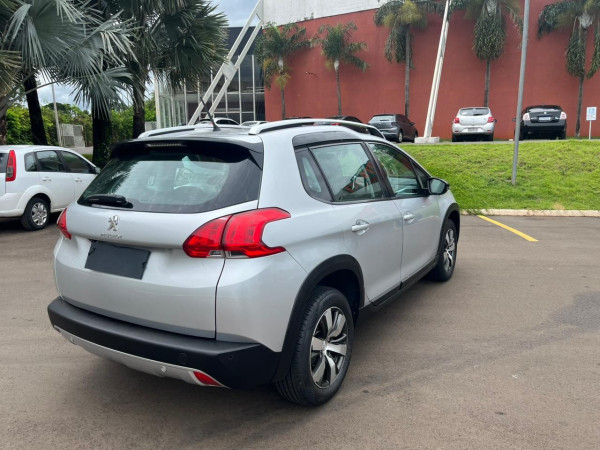 PEUGEOT 2008 1.6 16V 4P FLEX GRIFFE AUTOMÁTICO